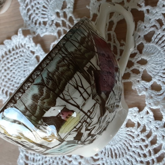 Johnson Brothers England The Friendly Village Teacups 6 oz The Ice House (2) - Picture 4 of 15